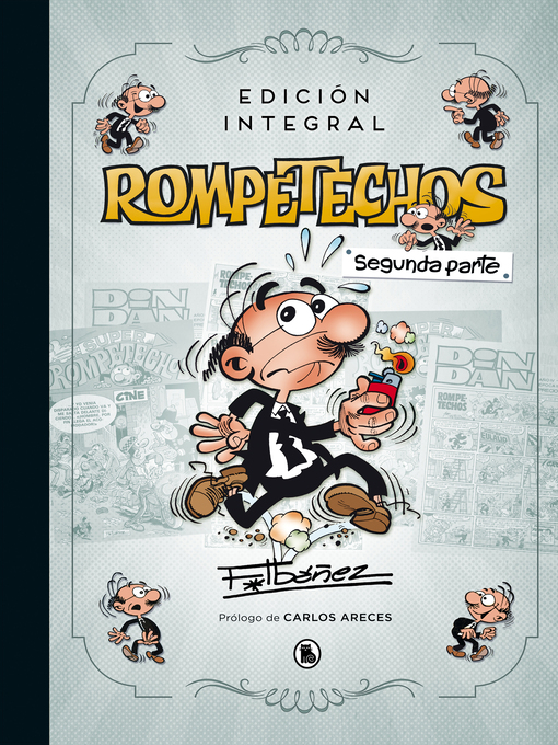 Title details for Rompetechos (edición integral by Francisco Ibáñez - Wait list